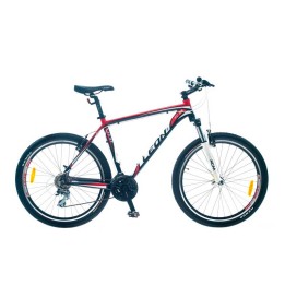 БУ велосипед Leon XC85 2017 черно-красный 20"