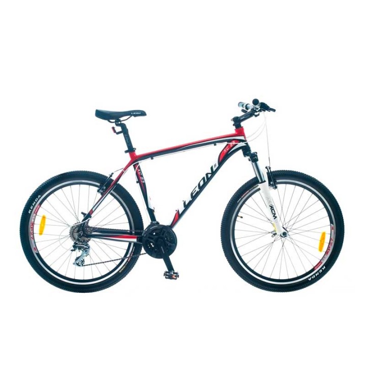 Уживаний велосипед Leon XC85 чорно-червоний 20"