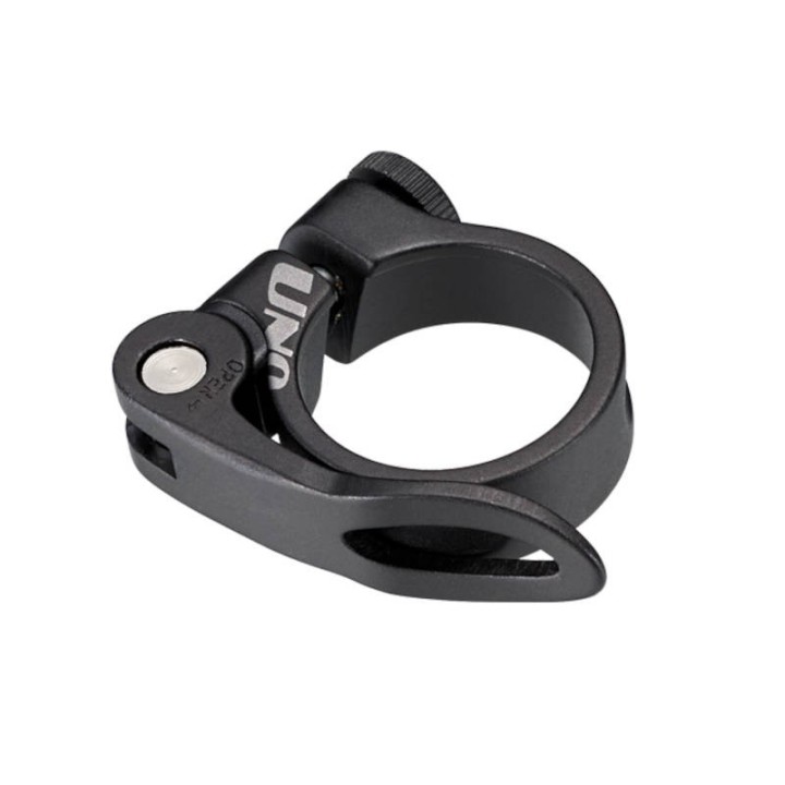 Хомут п/сед 34.9мм с эксцентриком Kalloy "UNO" XC-68 черный